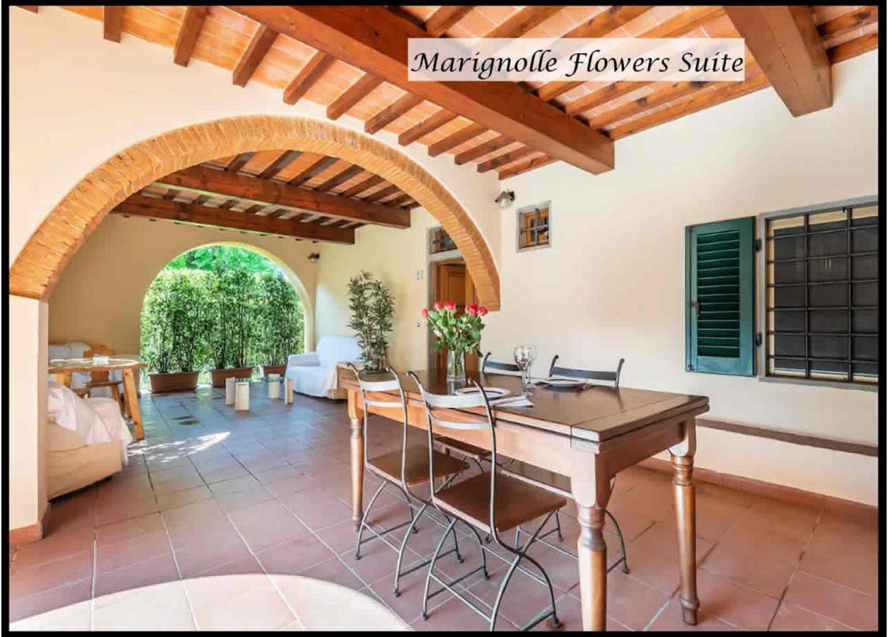 Marignolle Flowers Suite Florencie Exteriér fotografie