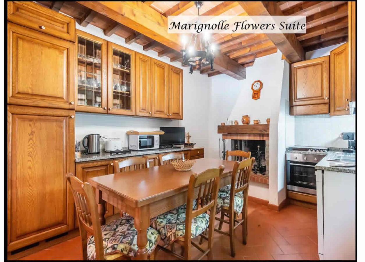 Marignolle Flowers Suite Florencie Exteriér fotografie