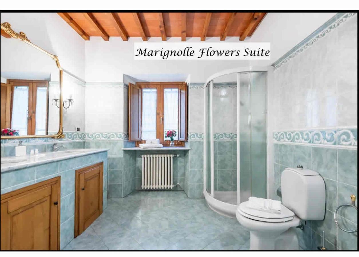 Marignolle Flowers Suite Florencie Exteriér fotografie