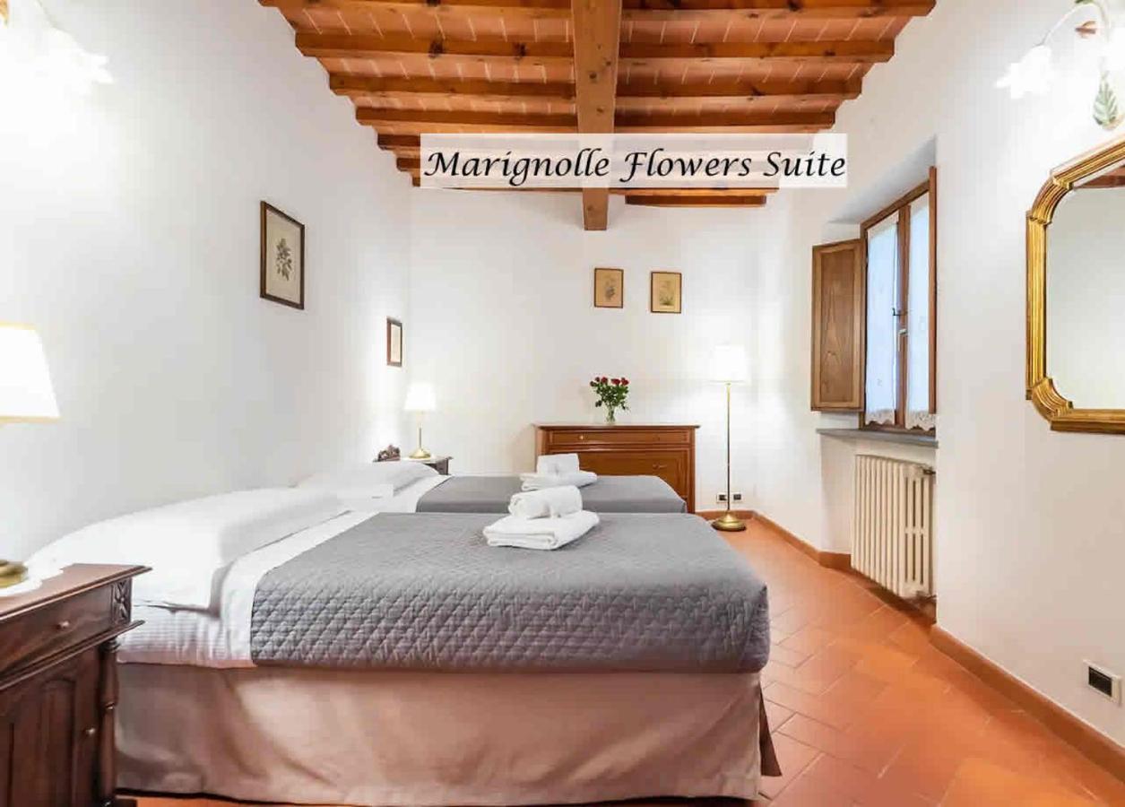 Marignolle Flowers Suite Florencie Exteriér fotografie