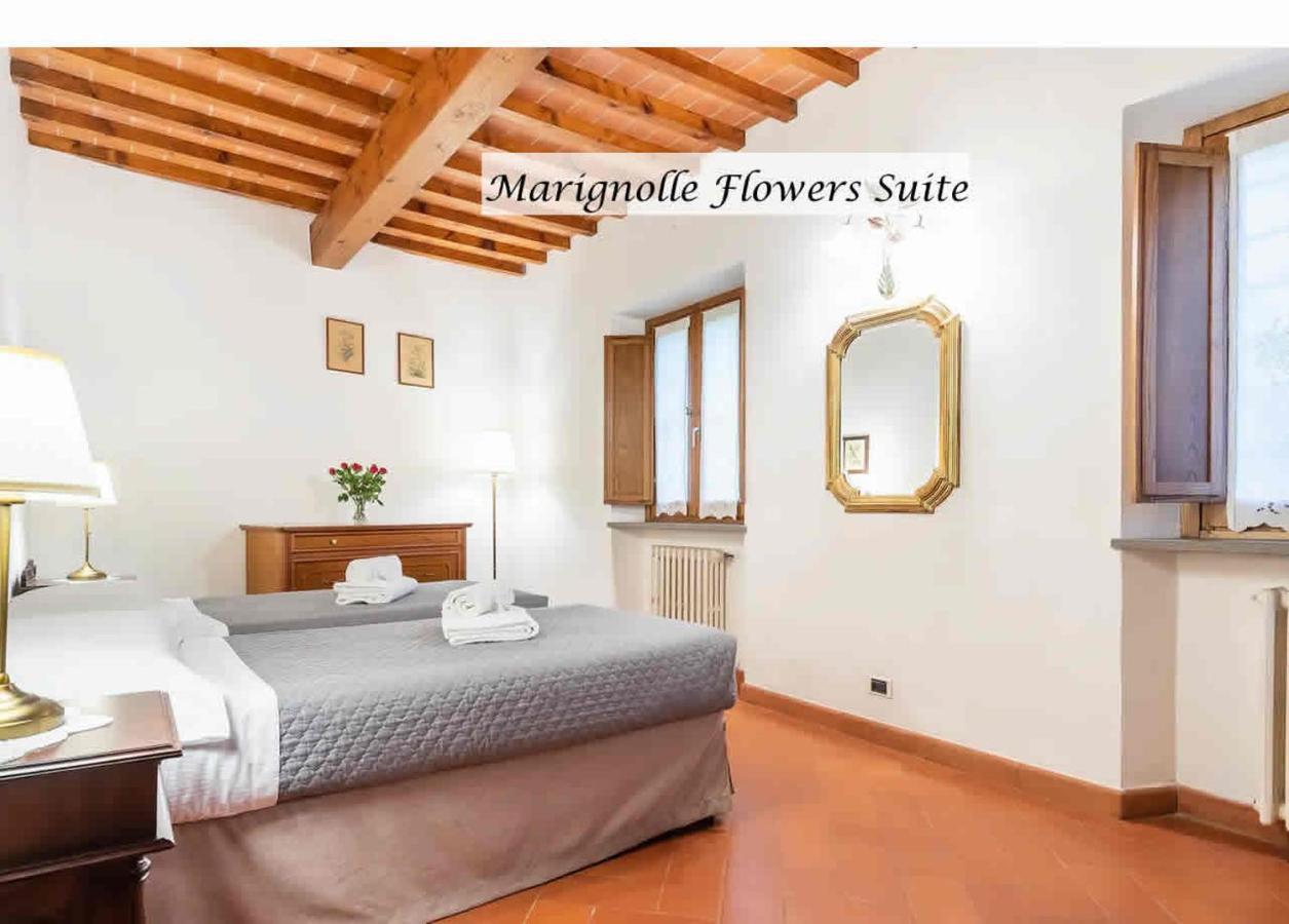 Marignolle Flowers Suite Florencie Exteriér fotografie