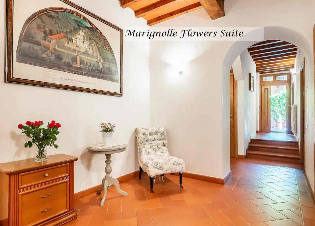 Marignolle Flowers Suite Florencie Exteriér fotografie