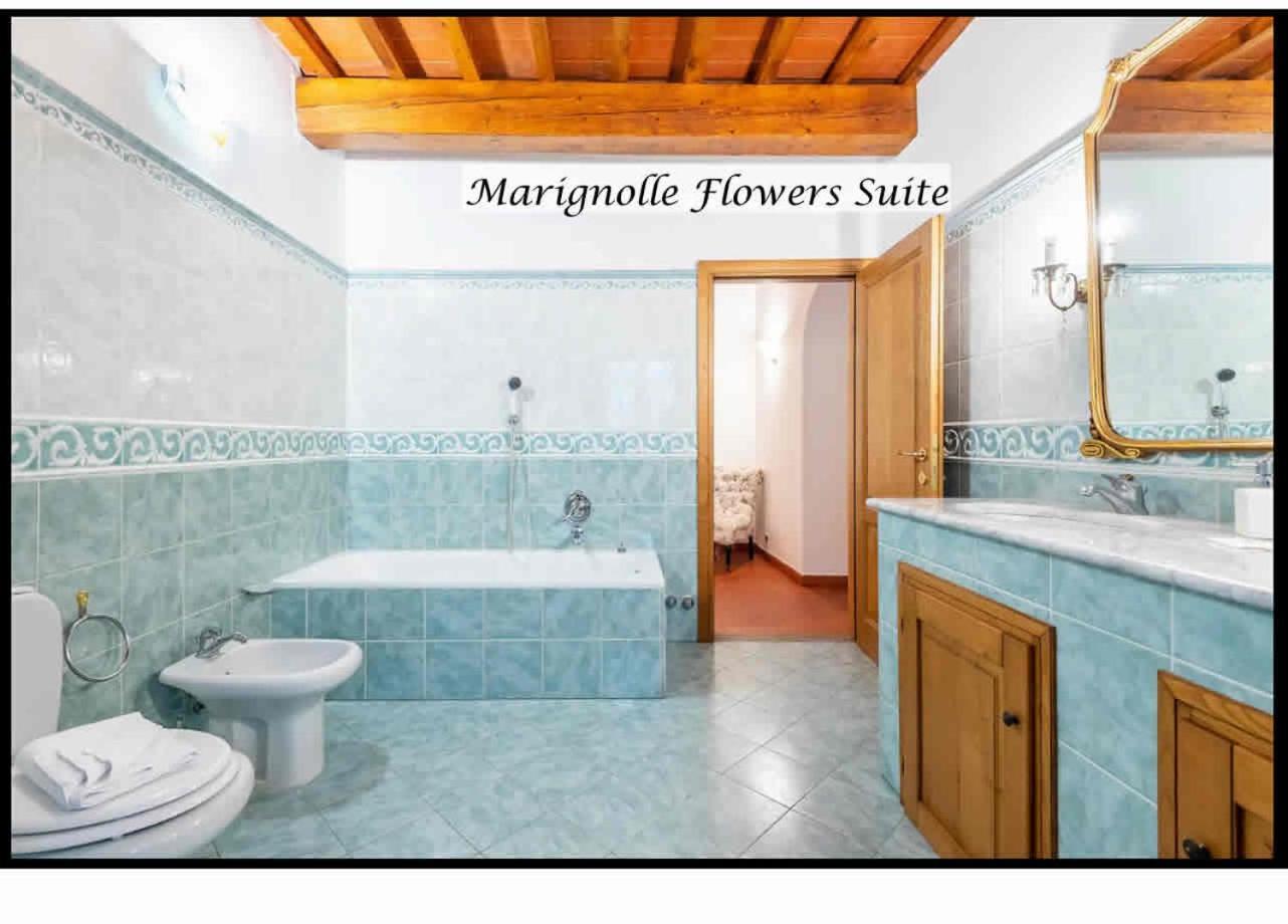 Marignolle Flowers Suite Florencie Exteriér fotografie
